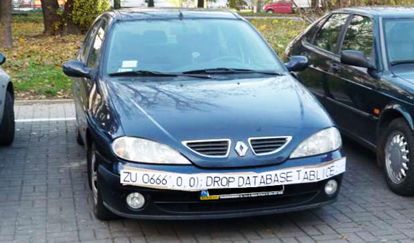 car